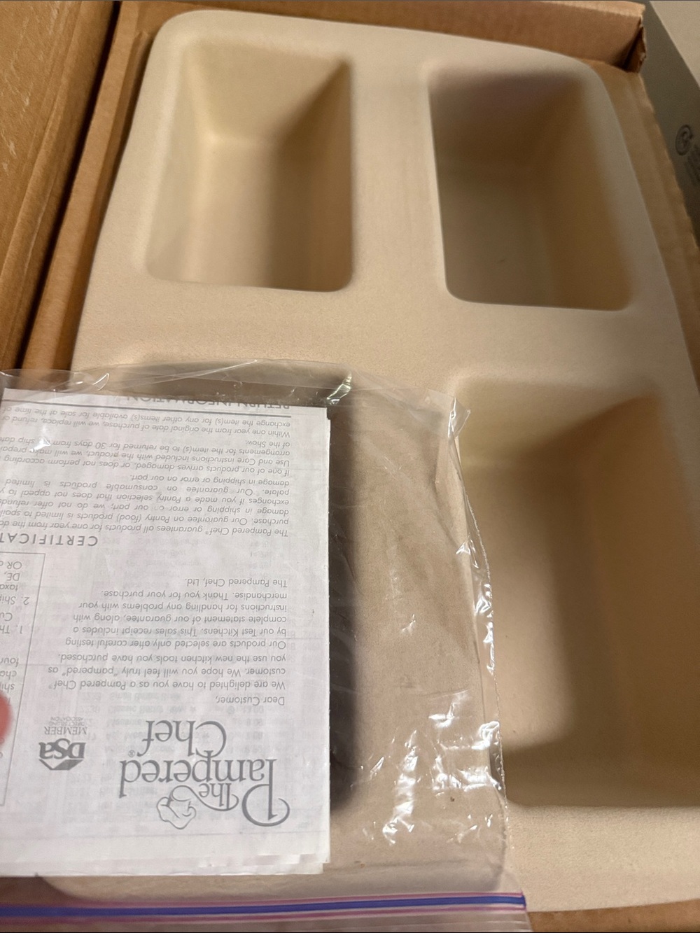The Pampered Chef Kids Bath Caddy Organizer - Cream